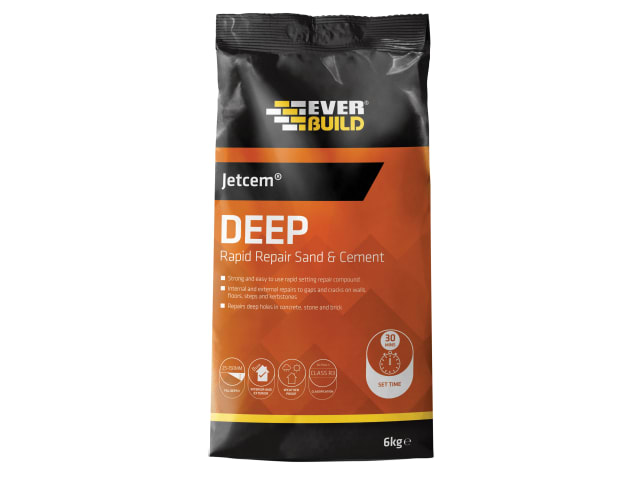 Premix Sand & Cement 12kg (6 x 2kg Packs) EVBJETX2