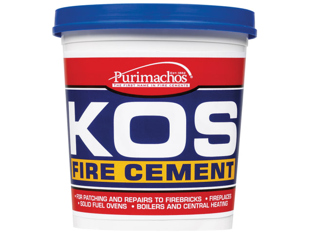 KOS Fire Cement Black 500g EVBKOSBKL500