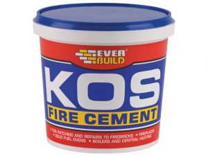 KOS Fire Cement Buff 1kg EVBKOSBUF1K