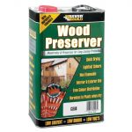 Wood Preserver Dark Oak 5 litre EVBLJDO05