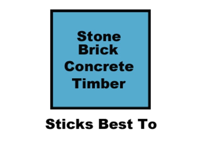 115 General Purpose Building Mastic Brown 285ml EVBMASBR - Image 6