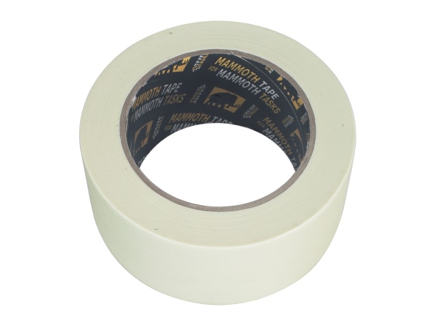 Mammoth Value Masking Tape 50mm x 50m EVBMASKVAL50