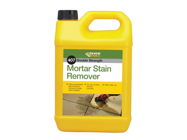 407 Mortar Stain Remover 5 litre EVBMORSTAIN5