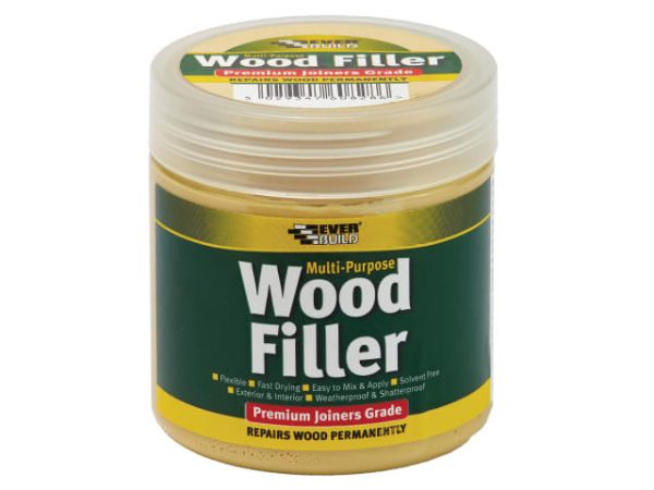 Multipurpose Premium Joiners Grade Wood Filler Mahogany 250ml EVBMPWFMH250