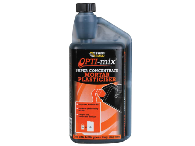 Opti-Mix Mortar Plasticiser 1 litre EVBOPTIMIX1