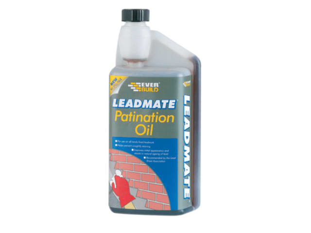 Lead Mate Patination Oil 1 litre EVBPATOIL1L