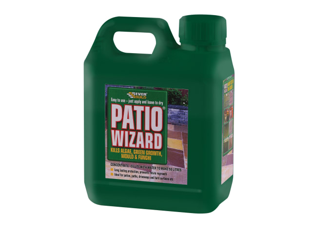 Patio Wizard Concentrate 1 litre EVBPATWIZ1L