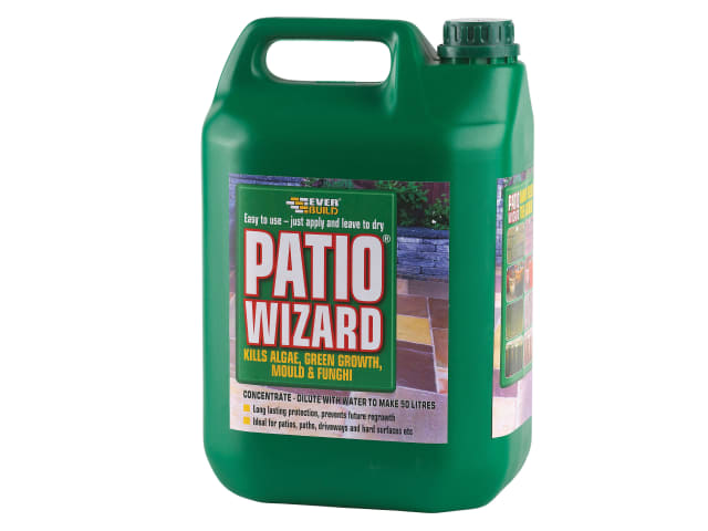 Patio Wizard Concentrate 5 litre EVBPATWIZ5L