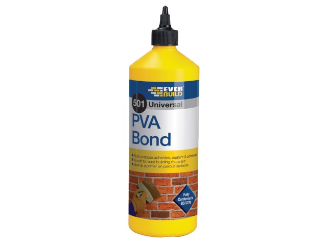 Universal PVA Bond 501 1 litre EVBPVA1L