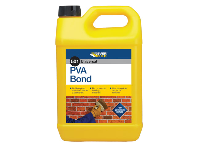 Universal PVA Bond 501 5 litre EVBPVA5L