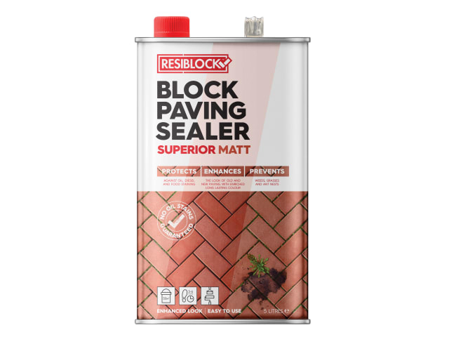 Resiblock Superior Original Natural 5 litre EVBRBON5L