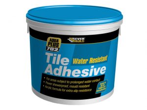 702 Water Resistant Tile Adhesive 7.5kg/5 litre EVBRES05