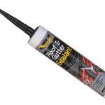 Roof & Gutter Sealant Black 295ml EVBROOFBL