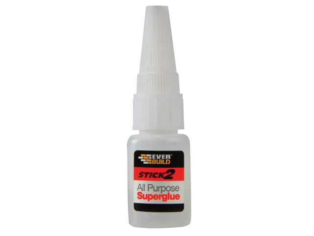 STICK2® All-Purpose Superglue Bottle 5g EVBS2SGB5G