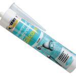 Showerproof Bathroom Silicone Translucent 280ml EVBSHOWTR
