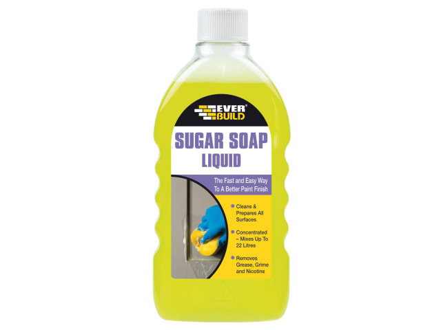 Sugar Soap Liquid Concentrate 500ml EVBSOAPLIQ