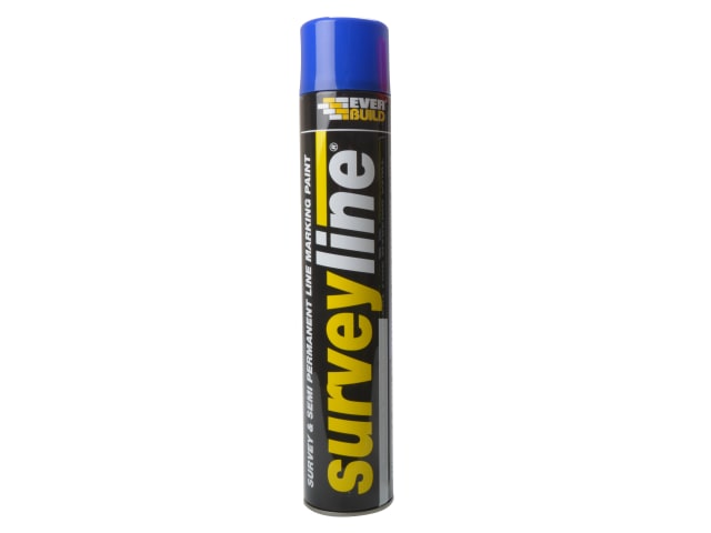 Survey Line® Marker Spray Blue 700ml EVBSURVEYBL