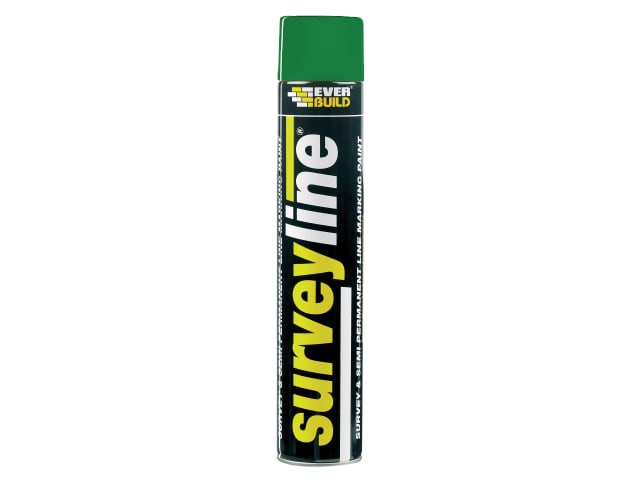 Survey Line® Marker Spray Green 700ml EVBSURVEYGR
