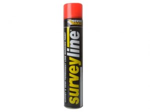 Survey Line® Marker Spray Red 700ml EVBSURVEYRE
