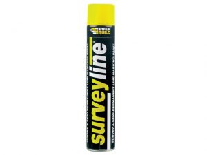 Survey Line® Marker Spray Yellow 700ml EVBSURVEYYE