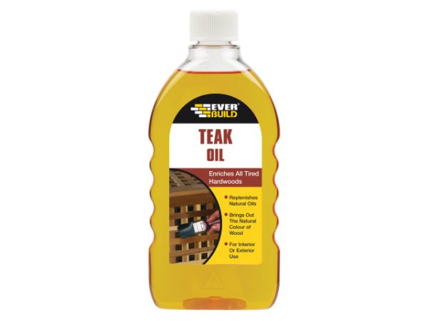 Teak Oil 500ml EVBTEAK