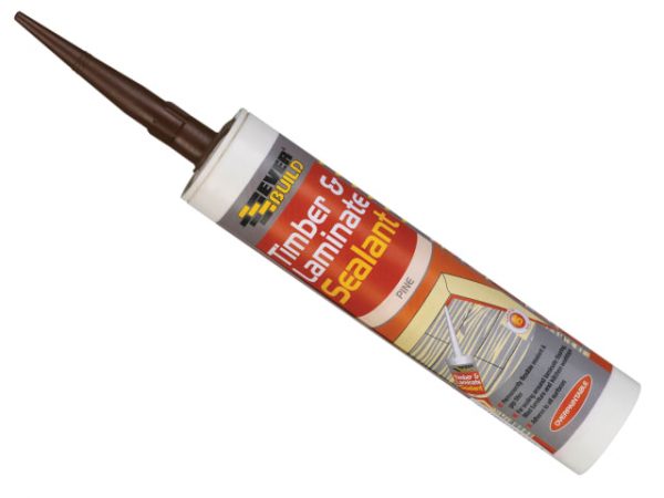 Timber & Laminate Sealant Pine 290ml EVBTIMBPINE