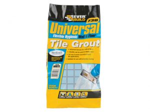 Universal Flexible Grout Ivory 5kg EVBUFLEX5IV