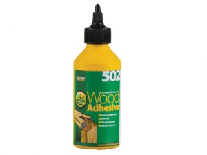 502 All Purpose Weatherproof Wood Adhesive 75ml EVBWOODBO75