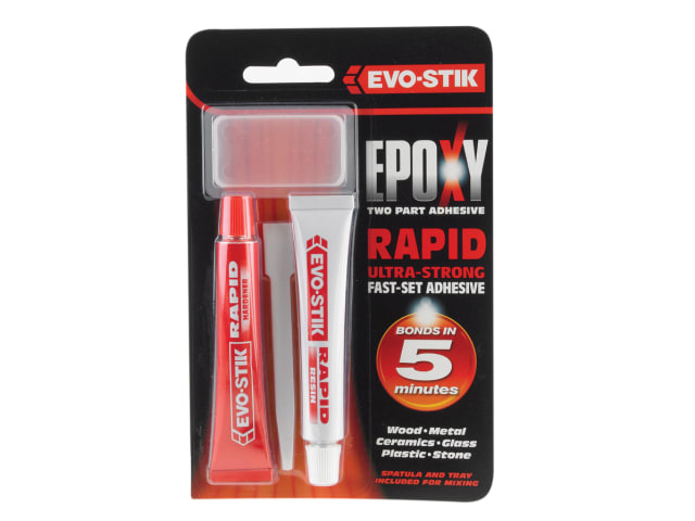 Epoxy Rapid (5 Min.) 2 x 15ml Tubes EVO30613667 - Image 2