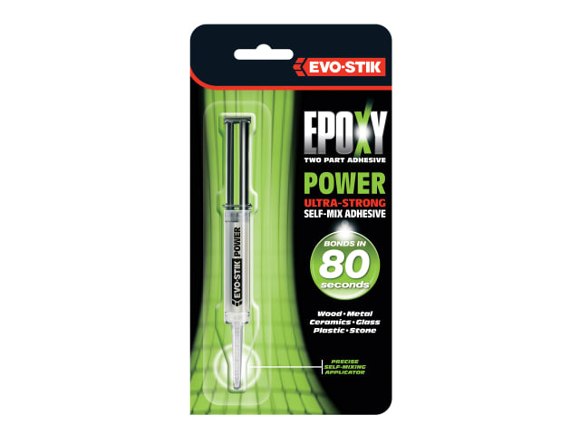 80 Seconds Epoxy Power Syringe 3g EVO30613707 - Image 2