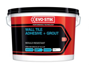 Mould Resistant Wall Tile Adhesive & Grout 5 litre EVO416536