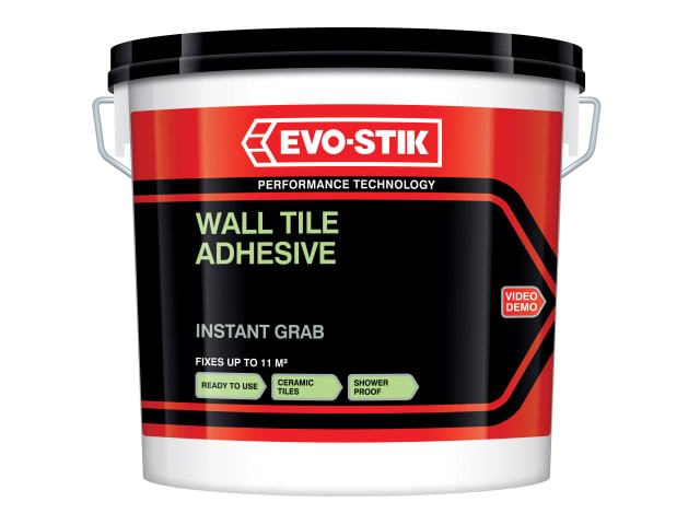 Instant Grab Wall Tile Adhesive 2.5 litre EVO416628