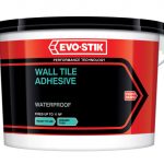 Waterproof Wall Tile Adhesive 1 litre EVO416703