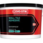 Waterproof Wall Tile Adhesive 10 litre EVO416734