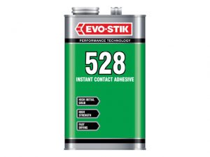 528 Instant Contact Adhesive 1 Litre EVO5281L