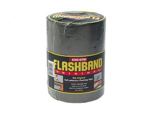 Flashband Roll Grey 100mm x 10m EVOFB100