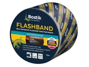 Flashband Roll Grey 50mm x 10m EVOFB50