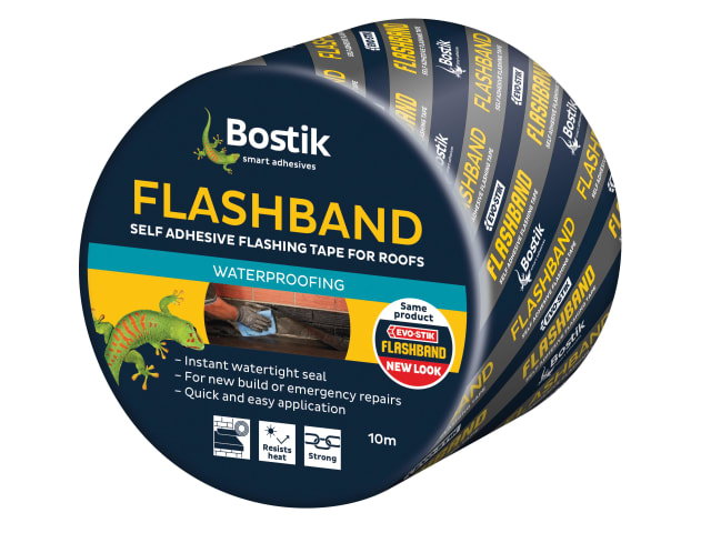 Flashband Roll Grey 225mm x 10m EVOFB225