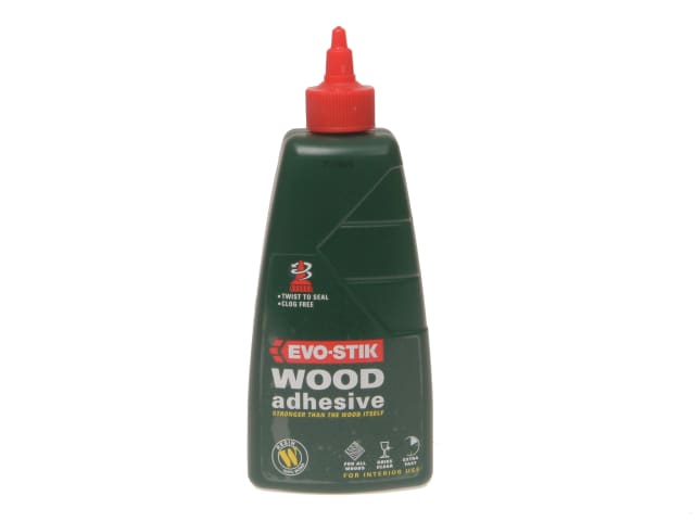 WOOD GLUE INTERIOR 500ml EVORW500