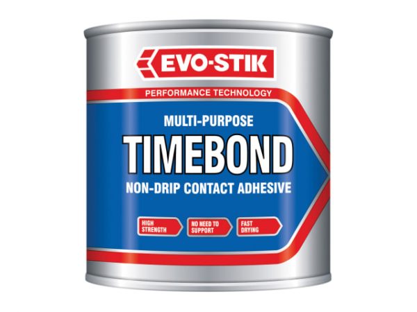 Timebond Contact Adhesive 500ml EVOTB500