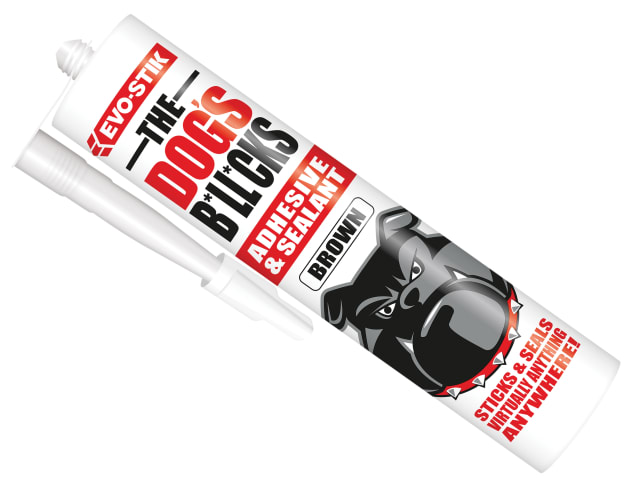 The Dog's B*ll*cks Multipurpose Adhesive & Sealant Brown 290ml EVOTDBBR