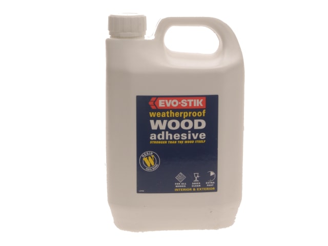 WOOD GLUE EXTERIOR 2.5 litre EVOWP212L