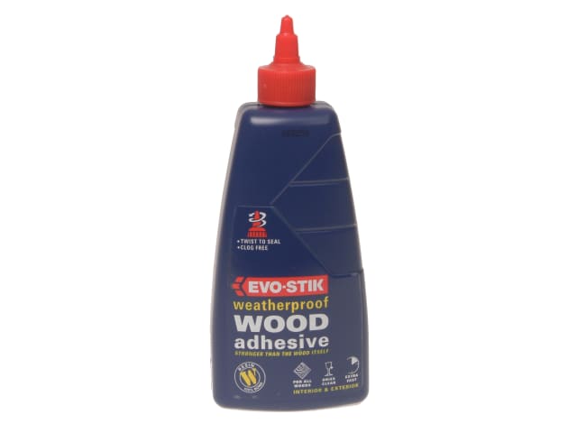 WOOD GLUE EXTERIOR 500ml EVOWP500