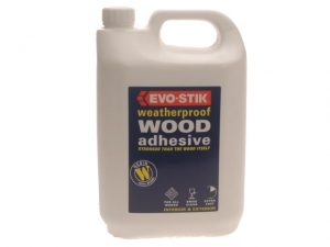 WOOD GLUE EXTERIOR 5 litre EVOWP5L