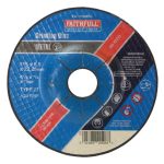 Depressed Centre Metal Grinding Disc 115 x 6.5 x 22.23mm FAI1156MDG