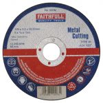 Metal Cut Off Disc 125 x 3.2 x 22.23mm FAI1253M