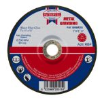Depressed Centre Metal Grinding Disc 180 x 6.5 x 22.23mm FAI1806MDG