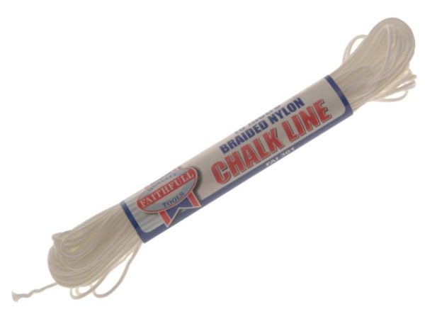 301 Braided Nylon Chalk Line 18m (Box 12) FAI301