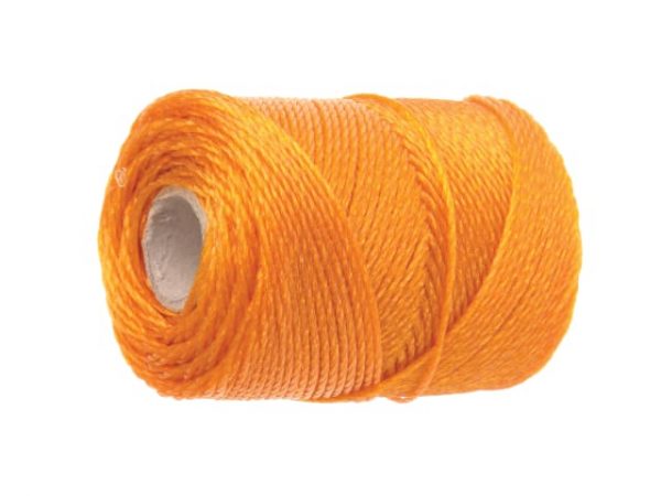 3100 Polyethylene Brick Line 100m (328ft) Orange FAI3100