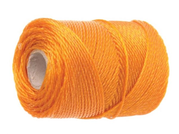 3250 Heavy-Duty Polyethylene Brick Line 250m (820ft) Orange FAI3250